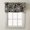 Black, variant on Halloween Kitchen Valances Windows Curtain 54x18 Spider Web Themed Rod Pocket Window Treatment Short Topper Curtains for Decorations