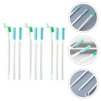 DECORNIJIA Long Handle Sink Cleaning Brush for Blue