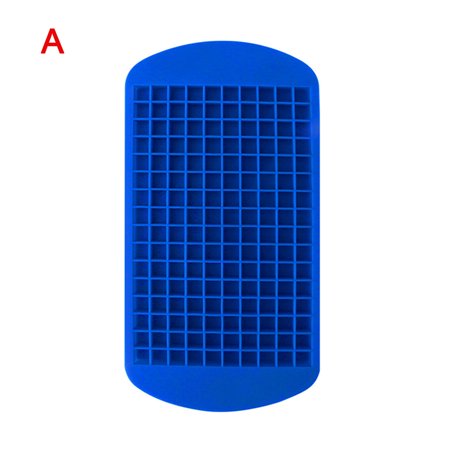 

Ices Cubes Maker Molds 160 Grids Mini Small Trays Silicone Bar Whiskey Cocktails New