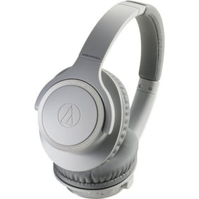 Audio Technica Ath S0btbk Wireless On Ear Headphones With Built In Mic Control Walmart Com Walmart Com