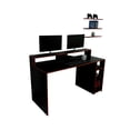 thumbnail image 2 of Escritorio Gamer Mesa para Computadora con Repisas DECOMOBIL  EscriGamerR-R, 2 of 4