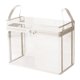 thumbnail image 2 of Bolsa de almacenamiento para animales de peluche, contenedor para muñecas, casa de juegos, soporte para juguetes de zoológico, juguete de peluche Crema blanca, 2 of 9