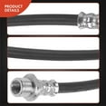 thumbnail image 5 of A-Premium Rear Driver Outer Brake Hydraulic Hose Compatible with Select Toyota Models - Sequoia 2001 2002 2003 2004 2005 2006 2007 4.7L - Replace# 9094702C44, 5 of 8