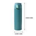 thumbnail image 4 of BCZHQQ 450ml Stainless Steel Water Cup | Unisex Design with Ergonomic Handle & Bounce Cover | Insulated Tumbler for Hot & Cold Beverages On-The-Go,Summer Saving Clearance, 4 of 7