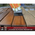 thumbnail image 2 of Amteco TWP 100 Exterior Oil Stain Clear Finish - 1 Gallon, 2 of 9