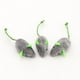 thumbnail image 1 of 1pc Mouse Colorful Plush Mouse Scratch-resistant Catnip Play Chase Exercise Interactive Toys Pet Supplies For Indoor Cat Toy He Qiyong unisex, 1 of 2