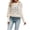 Beige, variant on Women's Knit Batwing Sleeve Wrap Cardigan Sweater – Loose Openwork Pullover Shawl Top with Crochet Cable Detail for Fall Winter Daily Wear