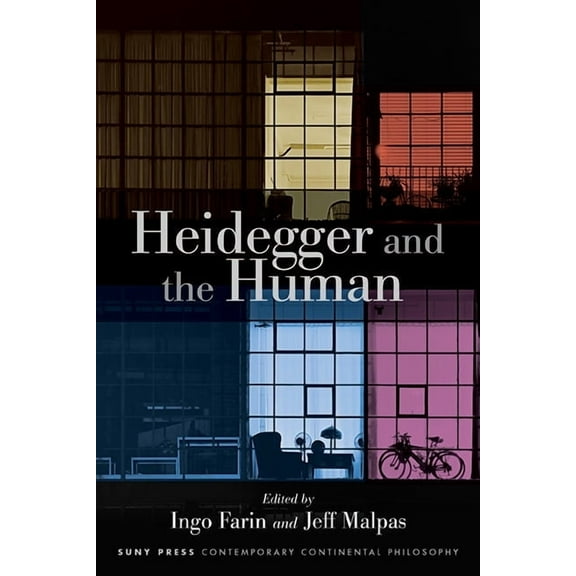 Suny Contemporary Continental Philosophy Heidegger and the Human, (Paperback)