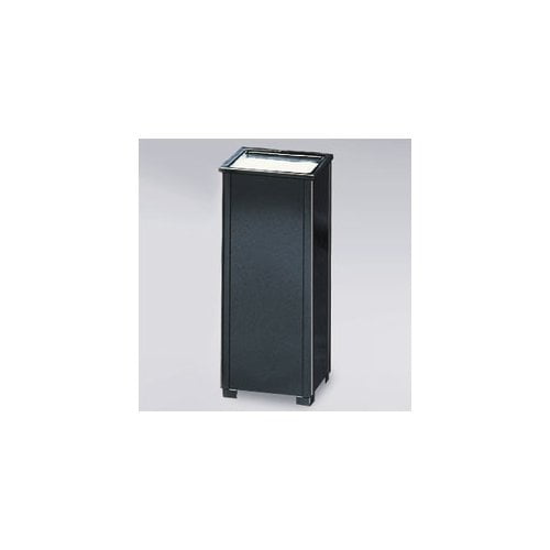 Rubbermaid Commercial Products Howard Standard Black Sand Top Urn (Set of 6) by Rubbermaid Commercial