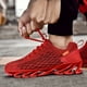 thumbnail image 3 of Calzado Deportivo Ligero Y Cómodo Para Hombre, Zapatillas Transpirables Con Absorción De Impactos Para Entrenamiento Al Aire Libre Para Correr En Todas Las Estaciones, 3 of 4