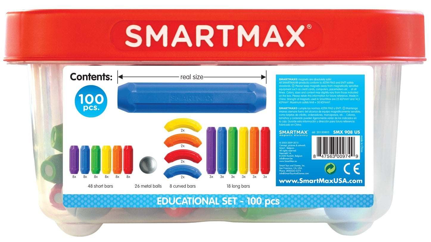smartmax 100 piece set