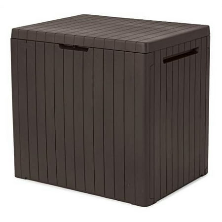 UPC 731161053924 product image for Keter City Box 30 Gallon Durable Weatherproof Resin Deck Box Organization and St | upcitemdb.com