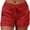 ^Red, variant on FUNUONY Yoga Shorts for Women Cotton Summer Casual Low Rise Drawstring Athletic Shorts Slim Soft Lounge Shorts with Pockets and Shorts Women and Pockets with Soft Activewear Comfy Yoga Pants Blue L