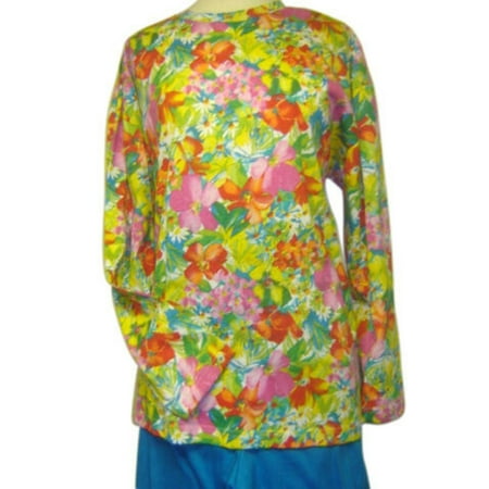 

Back Snap Knit Printed Pant Set-Long Sleeve-Assorted Colors