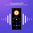 thumbnail image 3 of MP3 Player with BT 5.0, Portable HiFi Lossless Sound Ultra Thin MP4 Music Player, Voice Record,  , E Book, Movies, Alarm Clock, Multi Language, 3 of 8