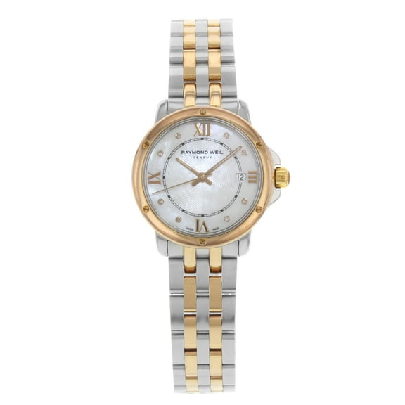 Raymond Weil Tango Mother of Pearl Dial Women's Quartz Watch 5391-SB5-00995