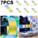 thumbnail image 1 of AOSOR Tira Luces Neón LED Flexible 5V ARGB Aura Sync para Chasis PC, 1 of 8