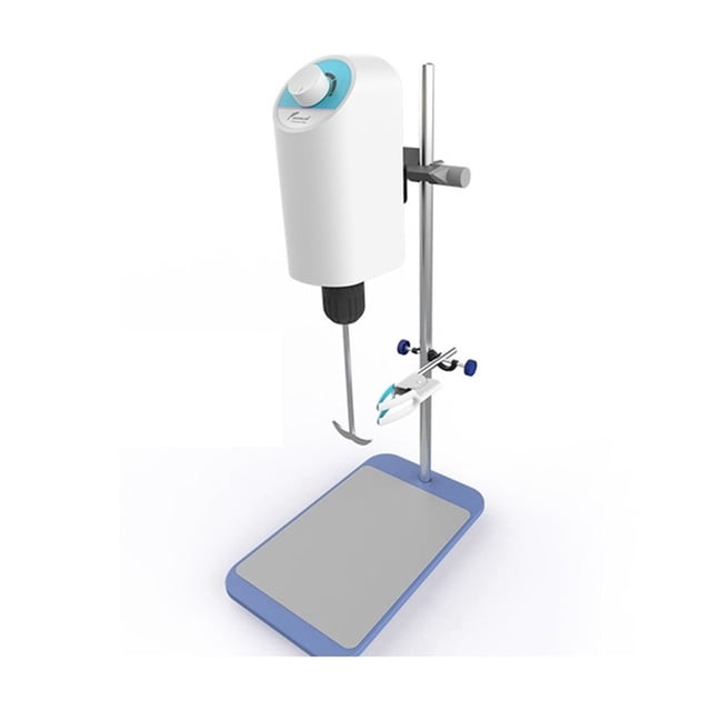 Laboratory Stirrer Electric Stirrer Digital Display Lab Mixer Lab Equipment Max Stirring Capacity: 20L ,Easy to Use