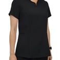 thumbnail image 6 of Doctor's Choice Elite -Rx Scrubs Women's Scrub Top Black S - XXL, 6 of 7