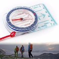 thumbnail image 1 of tamizeot Accurate And Durable Portable Survival Compass For Outdoor Exploration Portable Survival Compasses 1Set, 1 of 6