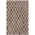 thumbnail image 2 of Hauteloom Sandusky Wool Hallway, Kitchen Runner Rug - Natural Fibers - Plush Pile - Dark Brown, Tan, Dark Red - 2'6" x 8', 2 of 4