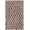 Dark Brown, Tan, Dark Red / Sandusky, variant on Hauteloom Sandusky Wool Hallway, Kitchen Runner Rug - Natural Fibers - Plush Pile - Dark Brown, Tan, Dark Red - 2'6" x 8'