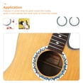 thumbnail image 3 of Greenadscape 2Ud Adhesivos Decorativos Para Roseta De Guitarra Con Exquisito Y Material Duradero, 3 of 7