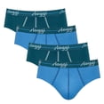 thumbnail image 1 of Sloggi calzoncillos hombre 4-pack - Start midi C4P box, algodón Azul XL (X-Large), 1 of 4