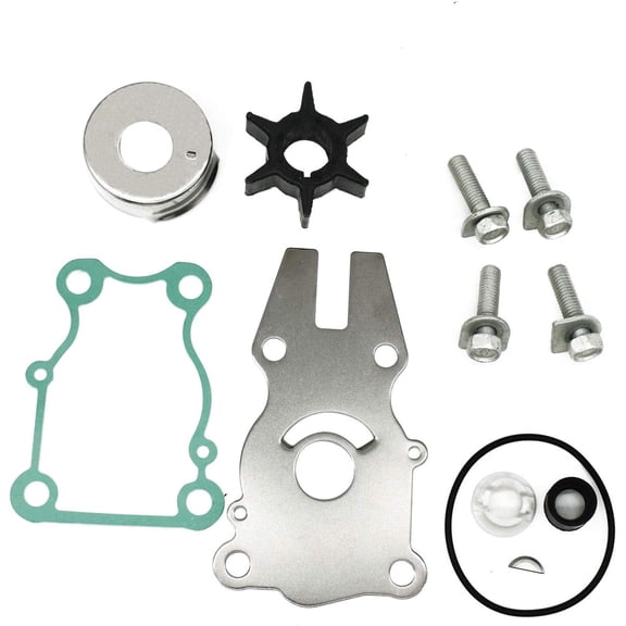 Navellon Water Pump Impeller Repair Kit for Yamaha 40HP 50HP 60HP 40 50 60 HP Outboard Replace 63D-W0078-01 for Sierra 18-3434