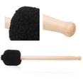 thumbnail image 1 of Drumstick,  Bouncing Pretty Sounds Plush Head Maple Wood Handle Drum Mallet  For Playing, 1 of 8