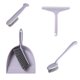 thumbnail image 2 of Juego de cepillos para recogedor de escoba de 5 piezas Mini raspador de recogedor de mano de plástico para mesa, escritorio, tablero de teclas de encimera, púrpura Inevent HA004128-01, 2 of 2