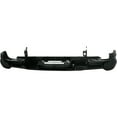 thumbnail image 6 of VioletLisa 1pc Rear Powdercoated Black Steel Bumper Cover Step Face Bar Park Assist Sensor Cut-out for Chevy for Silverado 2500HD/3500HD 2015-2018,for GMC for Sierra 2500HD/3500HD 2015-2018, 6 of 8