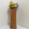 thumbnail image 1 of Adornos de decoración del hogar 006s Jarrón no cerámico Artesanía de algas Cesta de flores tejida creativa y práctica Dispositivo de arreglos florales, 1 of 5