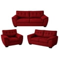thumbnail image 1 of Sala Kessa Muebles Pavia 3 2 1 Rojo, 1 of 6