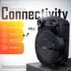 thumbnail image 3 of Parlante Bluetooth Audiobox ABX-1550S de 15" con luces LED y soporte para micrófono, 3 of 7