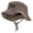 Olive Khaki, variant on PaPa Bear Embroidered Big Size Talson UV Bucket Hat with Chin Cord - Olive Khaki XL-2XL