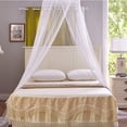 thumbnail image 2 of Mosquito Net, Luxury Mosquito Net Bed Quick Easy Installation Easy Installation Ideal for Bedroom Decorative Storage Bag, 2 of 7