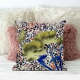 thumbnail image 2 of Amrita Sen Designs Amrita Sen Three Roses with Butterfly Indoor Outdoor Pillow Zip 16" x 16", 2 of 5