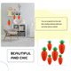 thumbnail image 1 of GOOHOCHY 6Ud Decoraciones Colgantes De Honeycomb Para Fiesta De Pascua Y Cumpleaños, 1 of 6