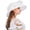 Y White, variant on Clearance Sale!! Derby Hats for Women Polka Dot, Women's Organza Church Kentucky Derby Dress Tea Party Hats Fascinator Flower Temperament Wedding Dress Hat Sun Dome Large Brim Hat Hat for Woman