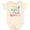 Natural, variant on Inktastic Nanny and Papaw Love Me Boys or Girls Baby Bodysuit