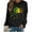 Black#06, variant on Yteetum Crewneck Sweatshirts for Women Oversize Hopes Loved Floral Graphic Print Shirt Pullover Hoodless Sweatshirt Top Womens Round Neck Loose Raglan Sleeve Long Sleeve Sweatshirt Fall Clothes
