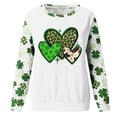 thumbnail image 5 of Aoochasliy Pullover for Women Clothes Ladies St. Patrick's Day Casual Printed Loose Long Sleeve Blouse Round Neck Casual Tops Sweatershirt, 5 of 5