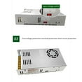 thumbnail image 4 of Fuente de alimentación conmutada 2X 48V 12.5A 600W para equipos de monitoreo, automatización industrial, gabinete de control PLC, equipo LED, 4 of 8