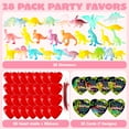 thumbnail image 5 of JOYFY 28 Packs Valentines Day Cards with Glow in dark Dinosaur Toys and Heart Shells for Valentine Kids Party Favor, Classroom Exchange Prizes, Valentine’s Greeting Cards, 5 of 9