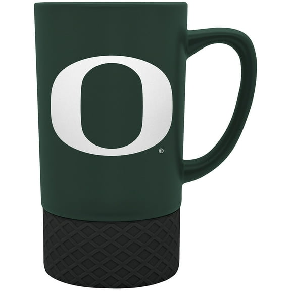 Oregon Ducks Team Logo 16oz. Laser Etched Jump Mug