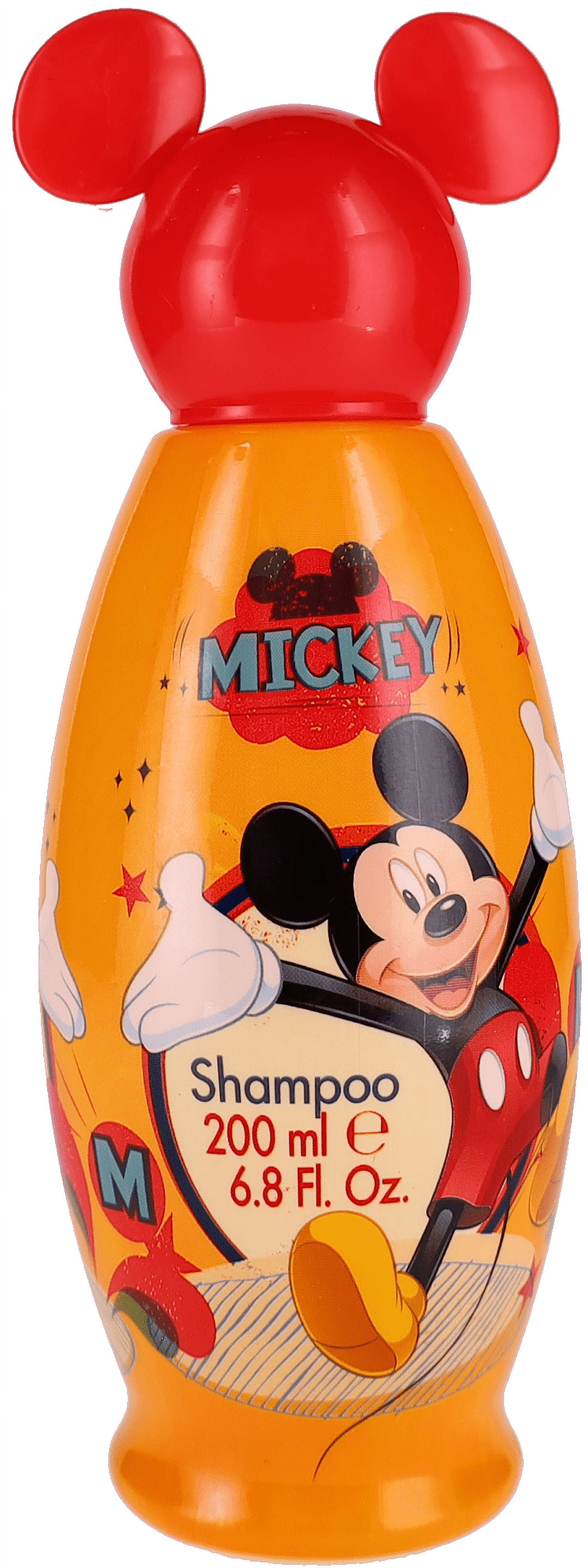 シャンプー mickey Mickey Shampoo 8 Oz In A Bottle - Walmart.com
