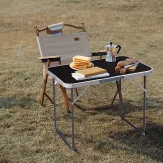 Coleman, Camping Table, Compact Roll-Top Aluminum, Seats 4