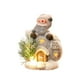 thumbnail image 2 of Fiudx Ofertas Flash Artículos En Oferta La Decoración Del Jardín Navideño Del Muñeco De Nieve Del Anciano Brilla Para Crear Un Ambiente, 2 of 2