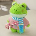 thumbnail image 5 of Lalafanfan rana de peluche de 25cm, juguetes de peluche, Rana Verde, abrazo, pato, peluches Kawaii, Animal, almohada, juguete suave, 5 of 5